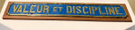 Plaque-Valeur-Discipline-Carentan